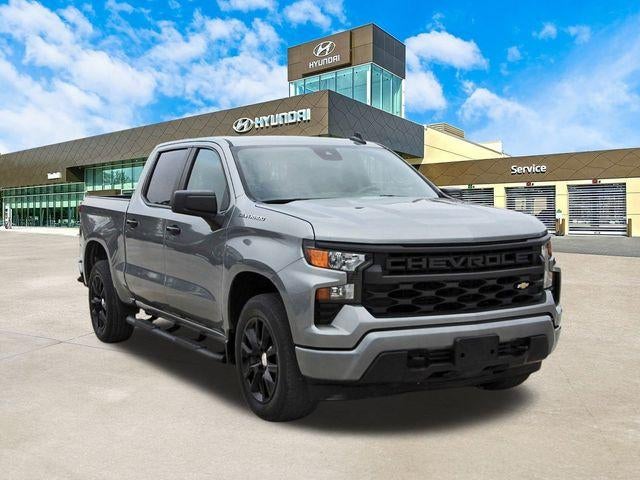 2024 Chevrolet Silverado 1500 Crew Cab Short Box 2-Wheel Drive Custom