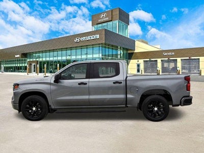2024 Chevrolet Silverado 1500 Crew Cab Short Box 2-Wheel Drive Custom