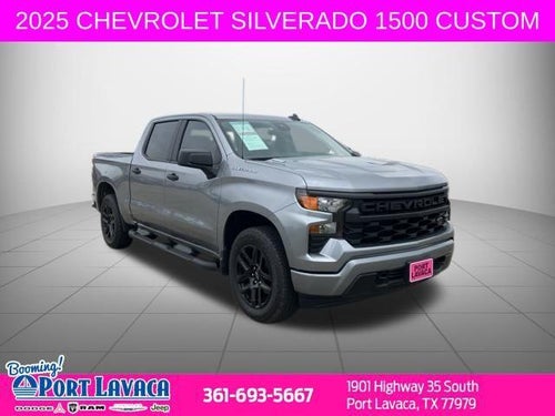 2025 Chevrolet Silverado 1500 Crew Cab Short Box 2-Wheel Drive Custom