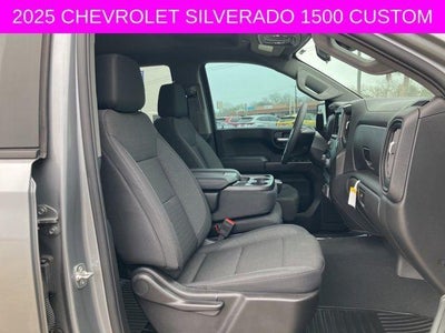 2025 Chevrolet Silverado 1500 Crew Cab Short Box 2-Wheel Drive Custom