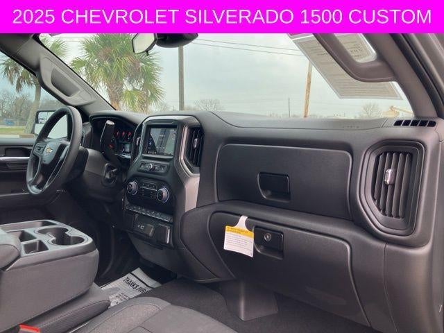 2025 Chevrolet Silverado 1500 Crew Cab Short Box 2-Wheel Drive Custom