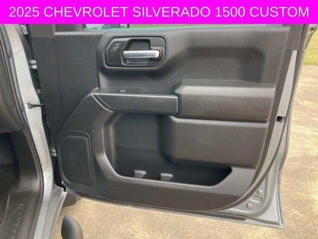 2025 Chevrolet Silverado 1500 Crew Cab Short Box 2-Wheel Drive Custom
