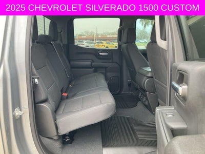 2025 Chevrolet Silverado 1500 Crew Cab Short Box 2-Wheel Drive Custom