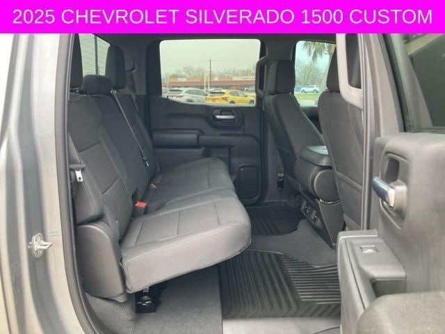 2025 Chevrolet Silverado 1500 Crew Cab Short Box 2-Wheel Drive Custom