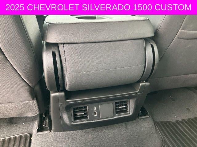 2025 Chevrolet Silverado 1500 Crew Cab Short Box 2-Wheel Drive Custom