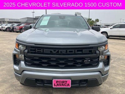 2025 Chevrolet Silverado 1500 Crew Cab Short Box 2-Wheel Drive Custom