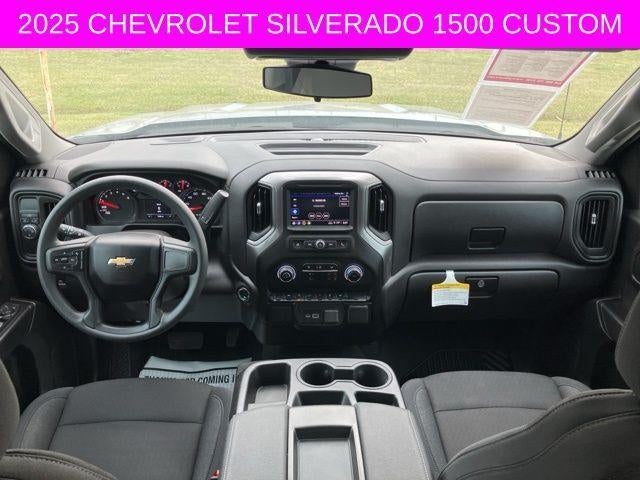 2025 Chevrolet Silverado 1500 Crew Cab Short Box 2-Wheel Drive Custom