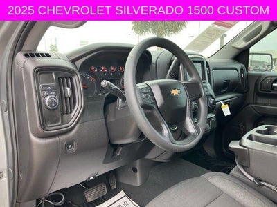 2025 Chevrolet Silverado 1500 Crew Cab Short Box 2-Wheel Drive Custom