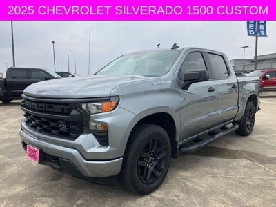 2025 Chevrolet Silverado 1500 Crew Cab Short Box 2-Wheel Drive Custom