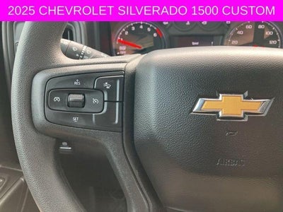 2025 Chevrolet Silverado 1500 Crew Cab Short Box 2-Wheel Drive Custom