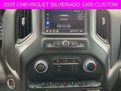 2025 Chevrolet Silverado 1500 Crew Cab Short Box 2-Wheel Drive Custom