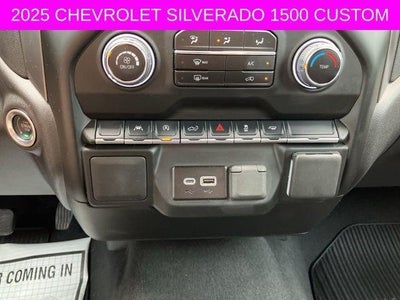 2025 Chevrolet Silverado 1500 Crew Cab Short Box 2-Wheel Drive Custom