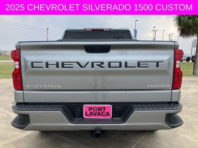 2025 Chevrolet Silverado 1500 Crew Cab Short Box 2-Wheel Drive Custom