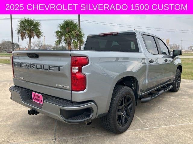 2025 Chevrolet Silverado 1500 Crew Cab Short Box 2-Wheel Drive Custom