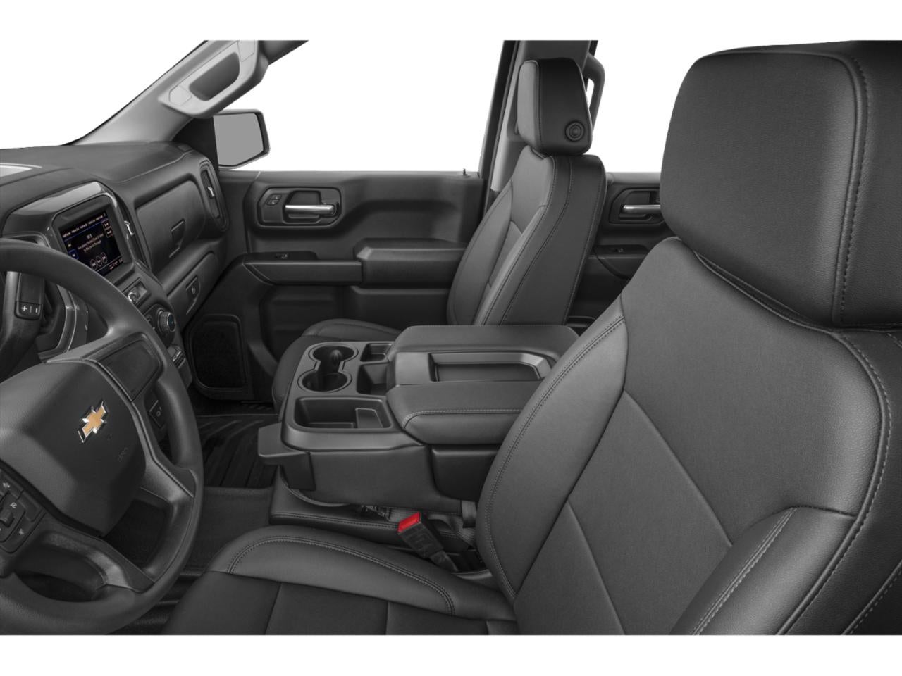 2025 Chevrolet Silverado 1500 Crew Cab Short Box 2-Wheel Drive Custom