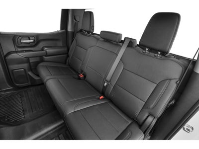 2025 Chevrolet Silverado 1500 Crew Cab Short Box 2-Wheel Drive Custom