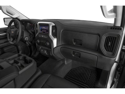 2020 Chevrolet Silverado 1500 Crew Cab Short Box 2-Wheel Drive Custom