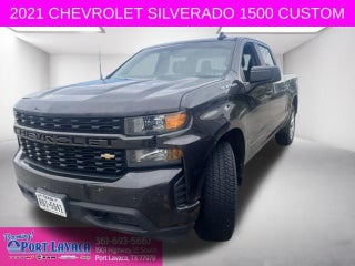 2021 Chevrolet Silverado 1500 Crew Cab Short Box 2-Wheel Drive Custom