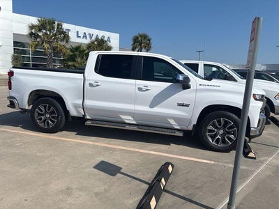 2019 Chevrolet Silverado 1500 Crew Cab Short Box 2-Wheel Drive LT