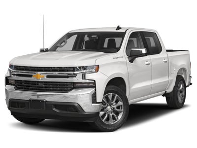 2019 Chevrolet Silverado 1500 Crew Cab Short Box 2-Wheel Drive LT
