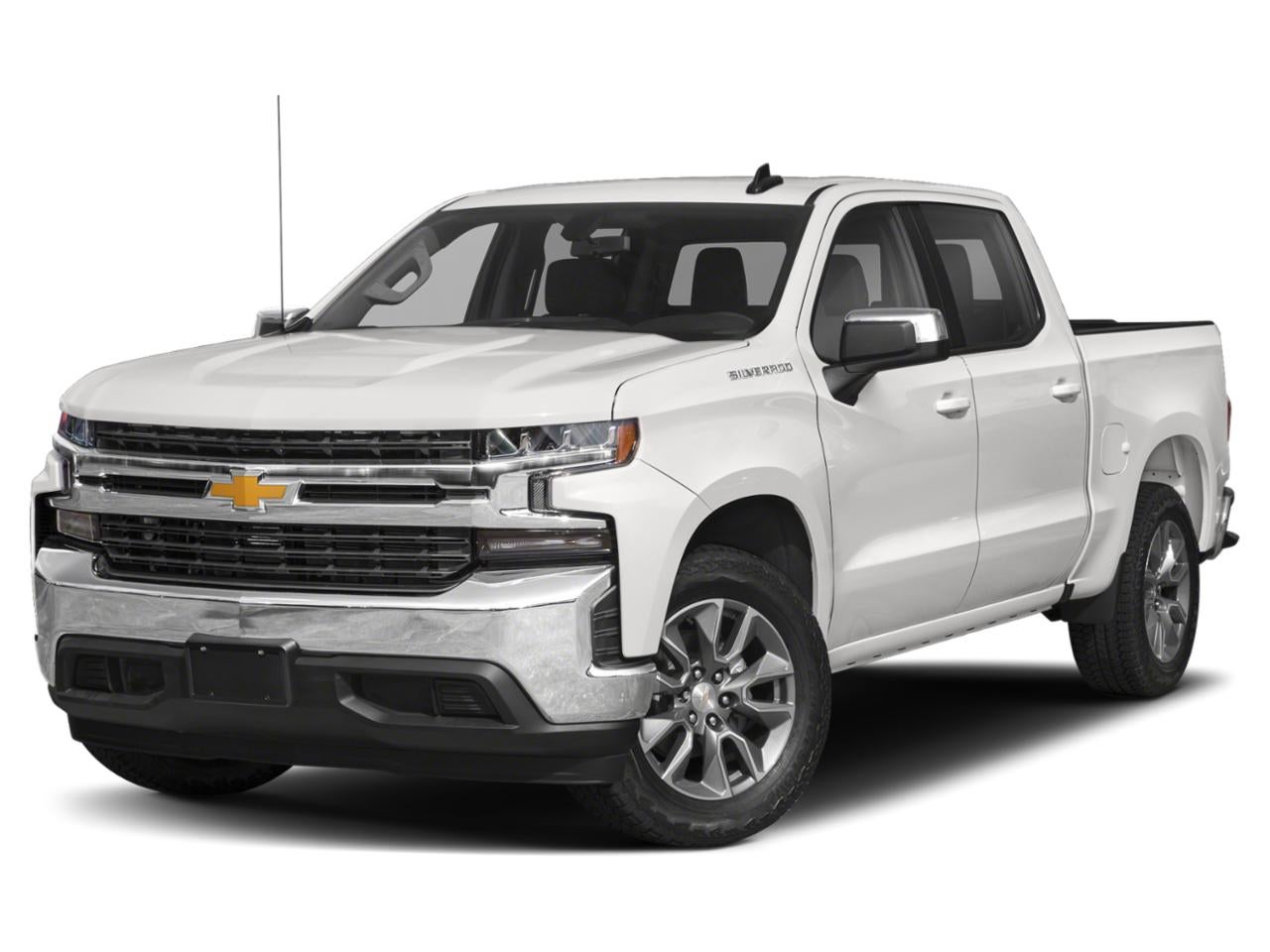 2019 Chevrolet Silverado 1500 Crew Cab Short Box 2-Wheel Drive LT
