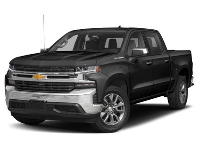 2019 Chevrolet Silverado 1500 Crew Cab Short Box 2-Wheel Drive LT