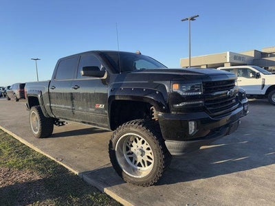 2017 Chevrolet Silverado 1500 Crew Cab Short Box 4-Wheel Drive LTZ Z71