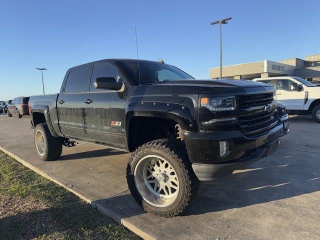 2017 Chevrolet Silverado 1500 Crew Cab Short Box 4-Wheel Drive LTZ Z71