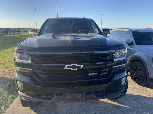 2017 Chevrolet Silverado 1500 Crew Cab Short Box 4-Wheel Drive LTZ Z71