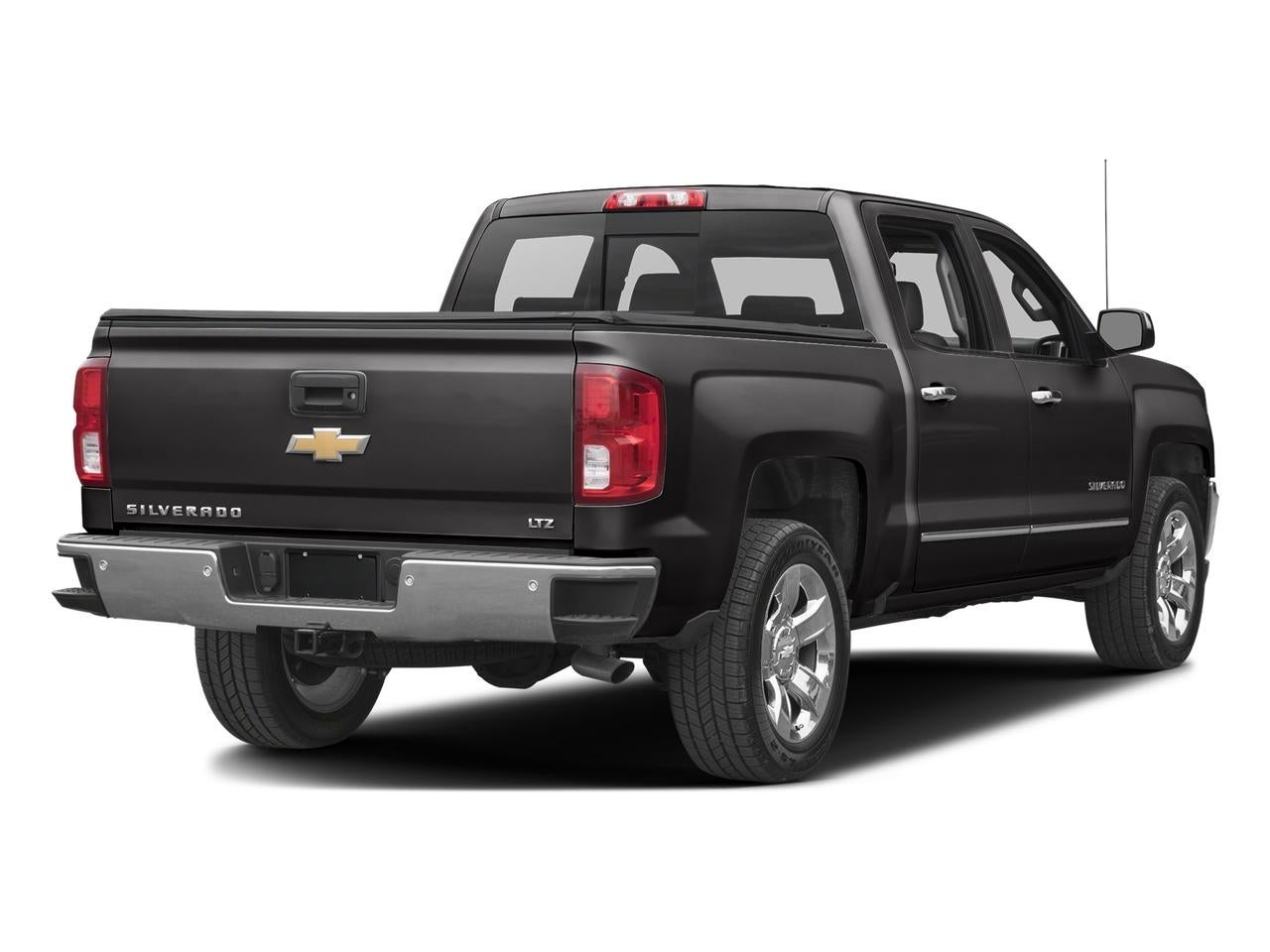 2017 Chevrolet Silverado 1500 Crew Cab Short Box 4-Wheel Drive LTZ Z71