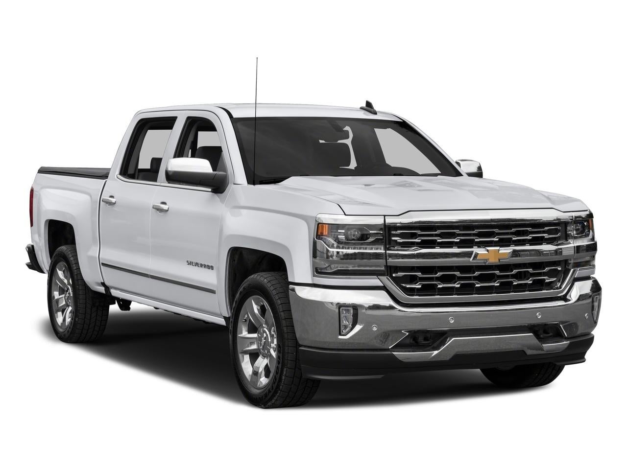 2017 Chevrolet Silverado 1500 Crew Cab Short Box 4-Wheel Drive LTZ Z71