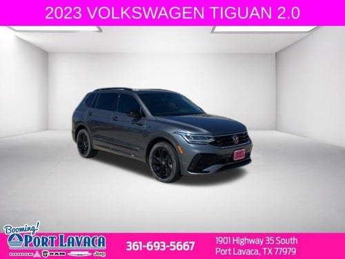 2023 Volkswagen Tiguan 2.0T SE R-Line Black FWD