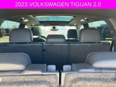 2023 Volkswagen Tiguan 2.0T SE R-Line Black FWD