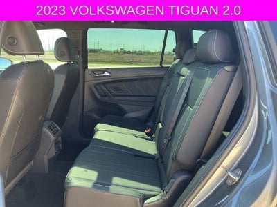 2023 Volkswagen Tiguan 2.0T SE R-Line Black FWD