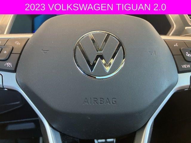 2023 Volkswagen Tiguan 2.0T SE R-Line Black FWD