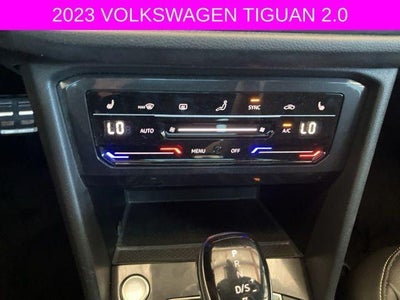 2023 Volkswagen Tiguan 2.0T SE R-Line Black FWD