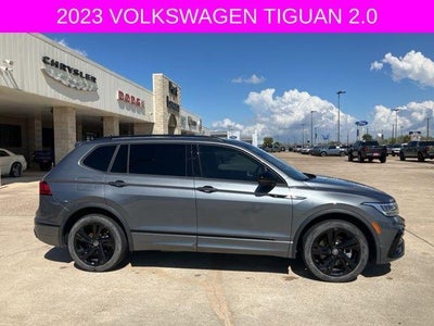 2023 Volkswagen Tiguan 2.0T SE R-Line Black FWD