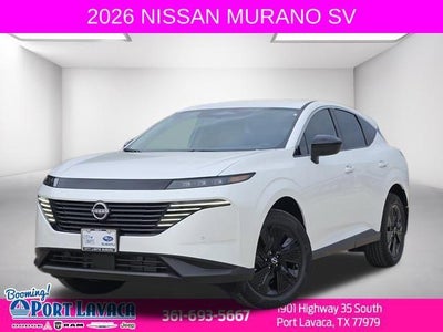 2026 Nissan Murano AWD SV