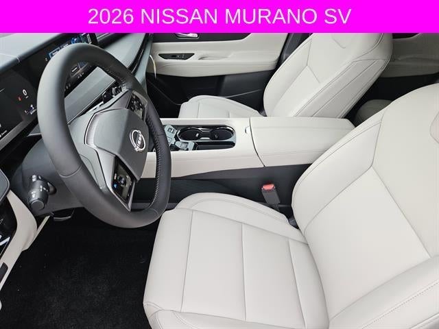 2026 Nissan Murano AWD SV