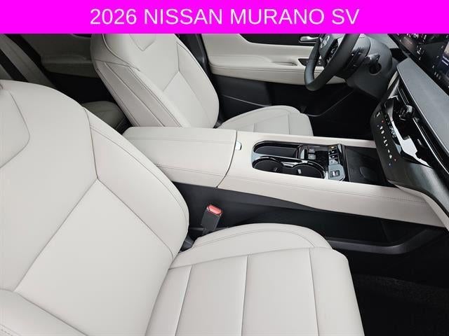 2026 Nissan Murano AWD SV