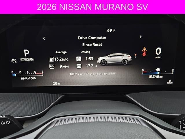 2026 Nissan Murano AWD SV