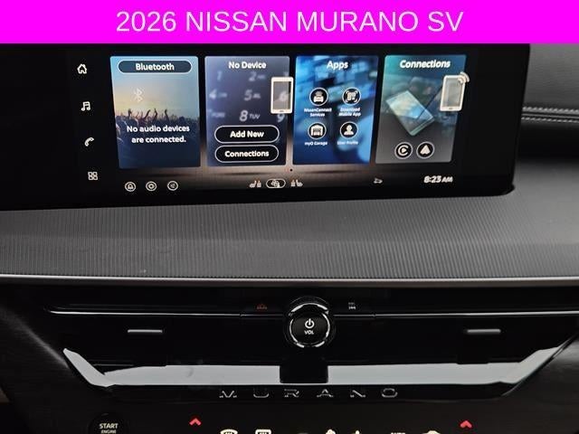2026 Nissan Murano AWD SV