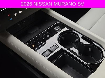 2026 Nissan Murano AWD SV
