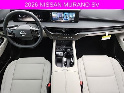 2026 Nissan Murano AWD SV