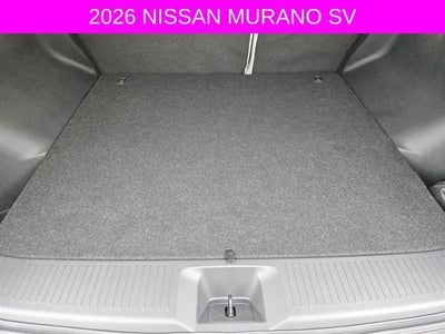 2026 Nissan Murano AWD SV