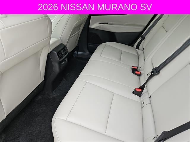 2026 Nissan Murano AWD SV *Ltd Avail*