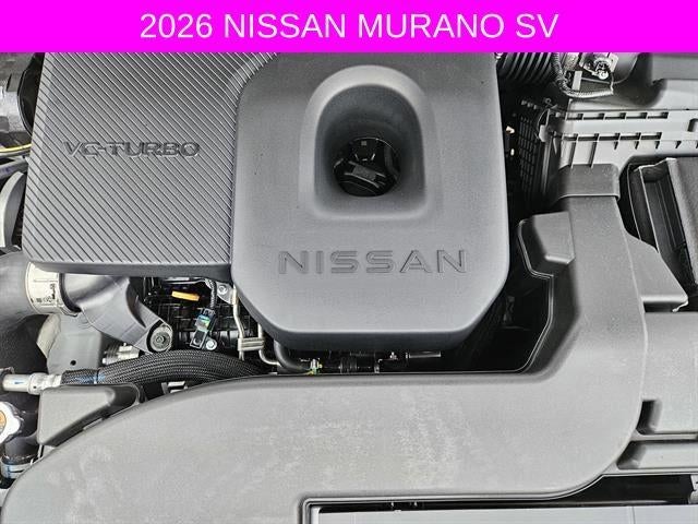 2026 Nissan Murano AWD SV *Ltd Avail*