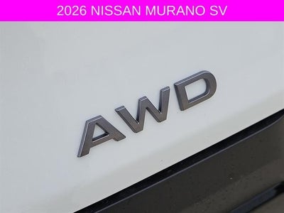 2026 Nissan Murano AWD SV *Ltd Avail*