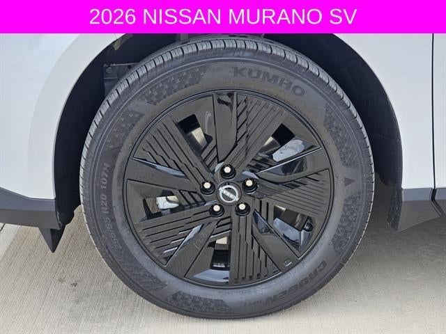 2026 Nissan Murano AWD SV
