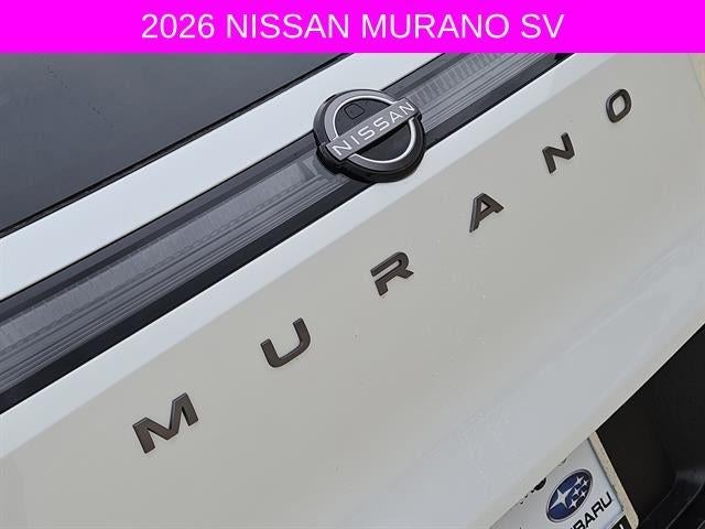 2026 Nissan Murano AWD SV